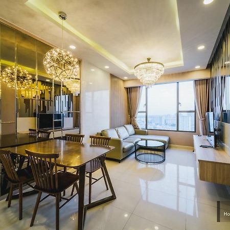 Smile Home - Rivegate - Modern Comfort - Near Bui Vien Ho-Chi-Minh-Stadt Exterior foto
