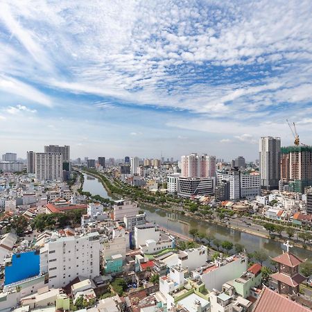 Smile Home - Rivegate - Modern Comfort - Near Bui Vien Ho-Chi-Minh-Stadt Exterior foto
