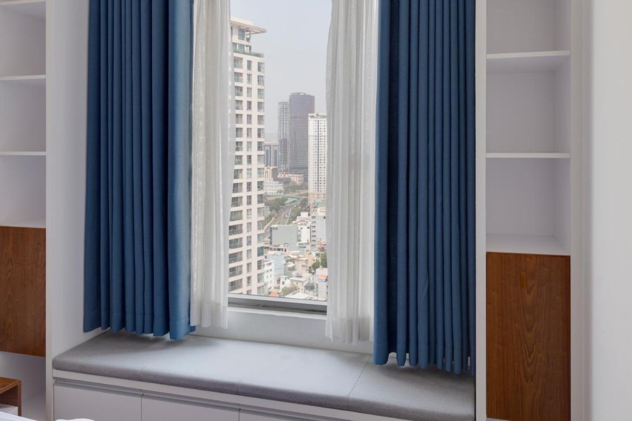 Smile Home - Rivegate - Modern Comfort - Near Bui Vien Ho-Chi-Minh-Stadt Exterior foto