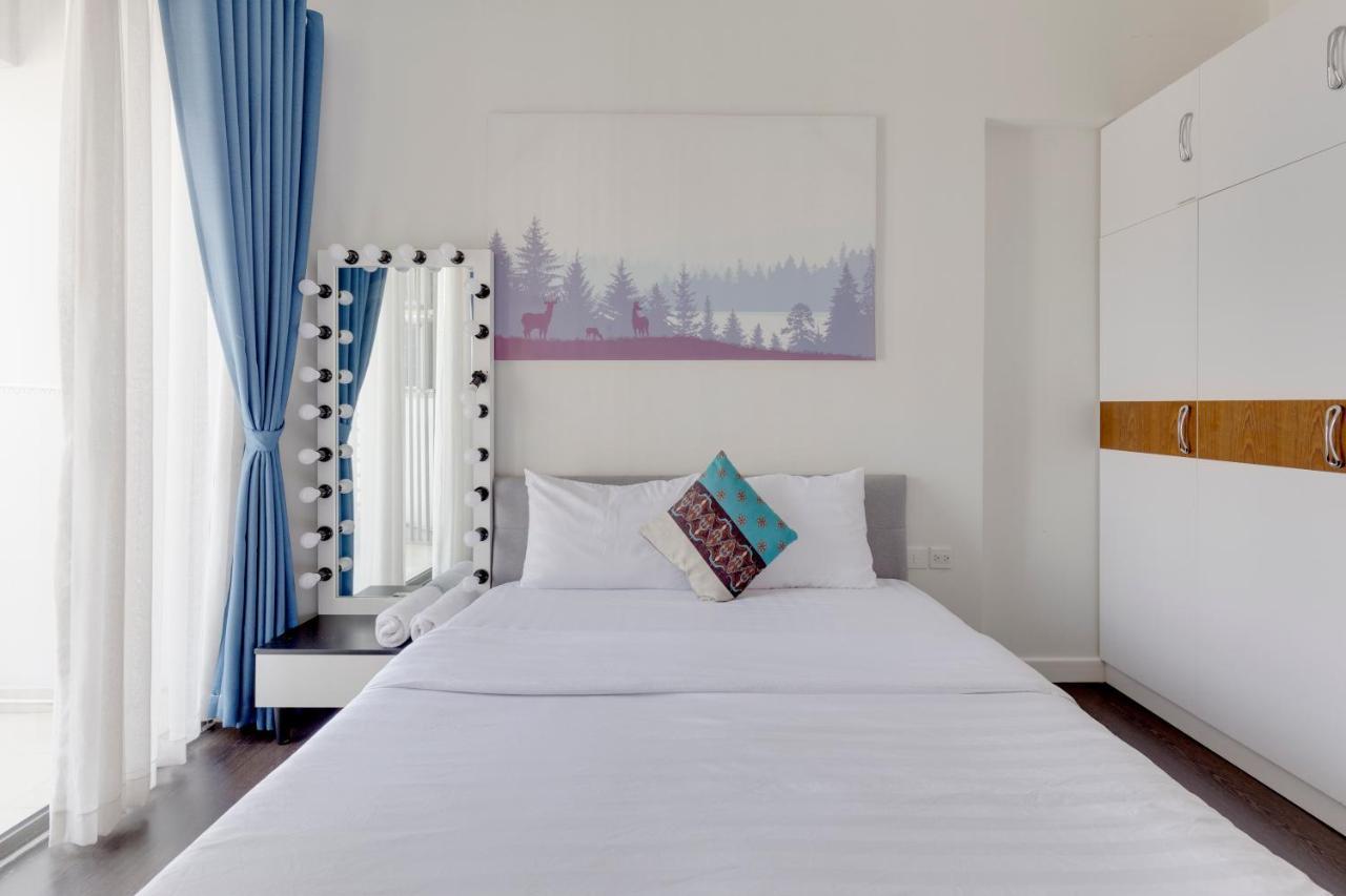 Smile Home - Rivegate - Modern Comfort - Near Bui Vien Ho-Chi-Minh-Stadt Exterior foto