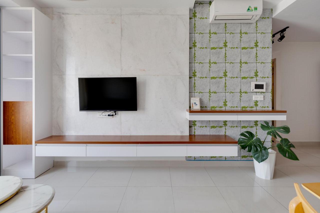 Smile Home - Rivegate - Modern Comfort - Near Bui Vien Ho-Chi-Minh-Stadt Exterior foto