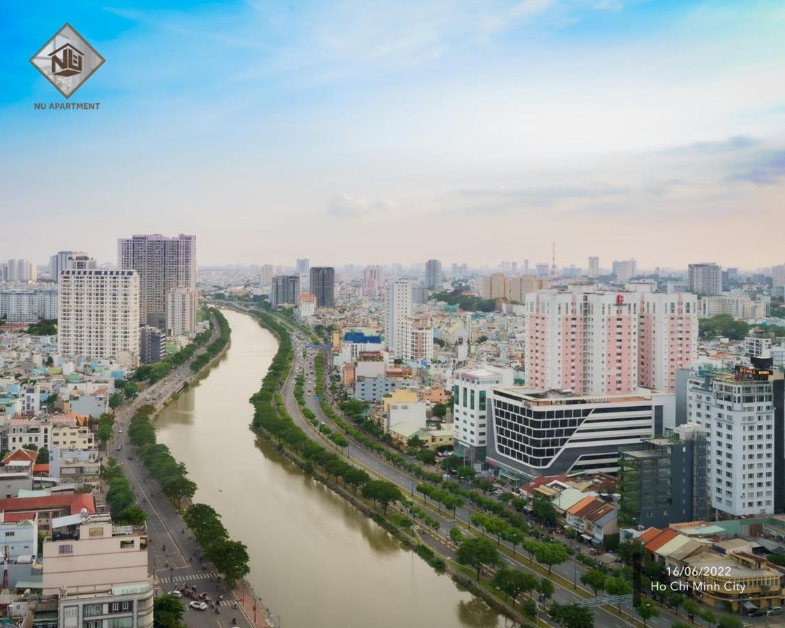 Smile Home - Rivegate - Modern Comfort - Near Bui Vien Ho-Chi-Minh-Stadt Exterior foto