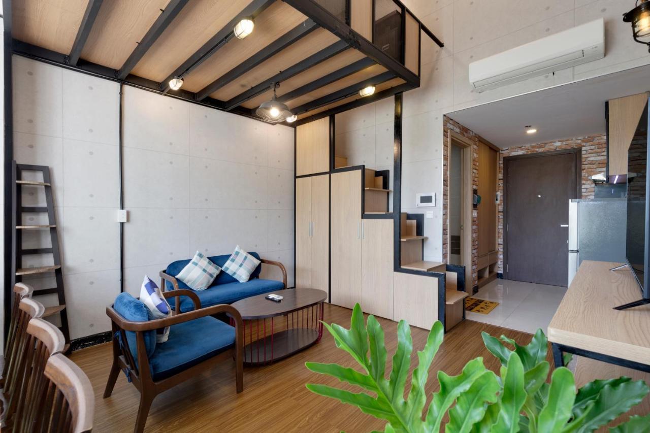 Smile Home - Rivegate - Modern Comfort - Near Bui Vien Ho-Chi-Minh-Stadt Exterior foto