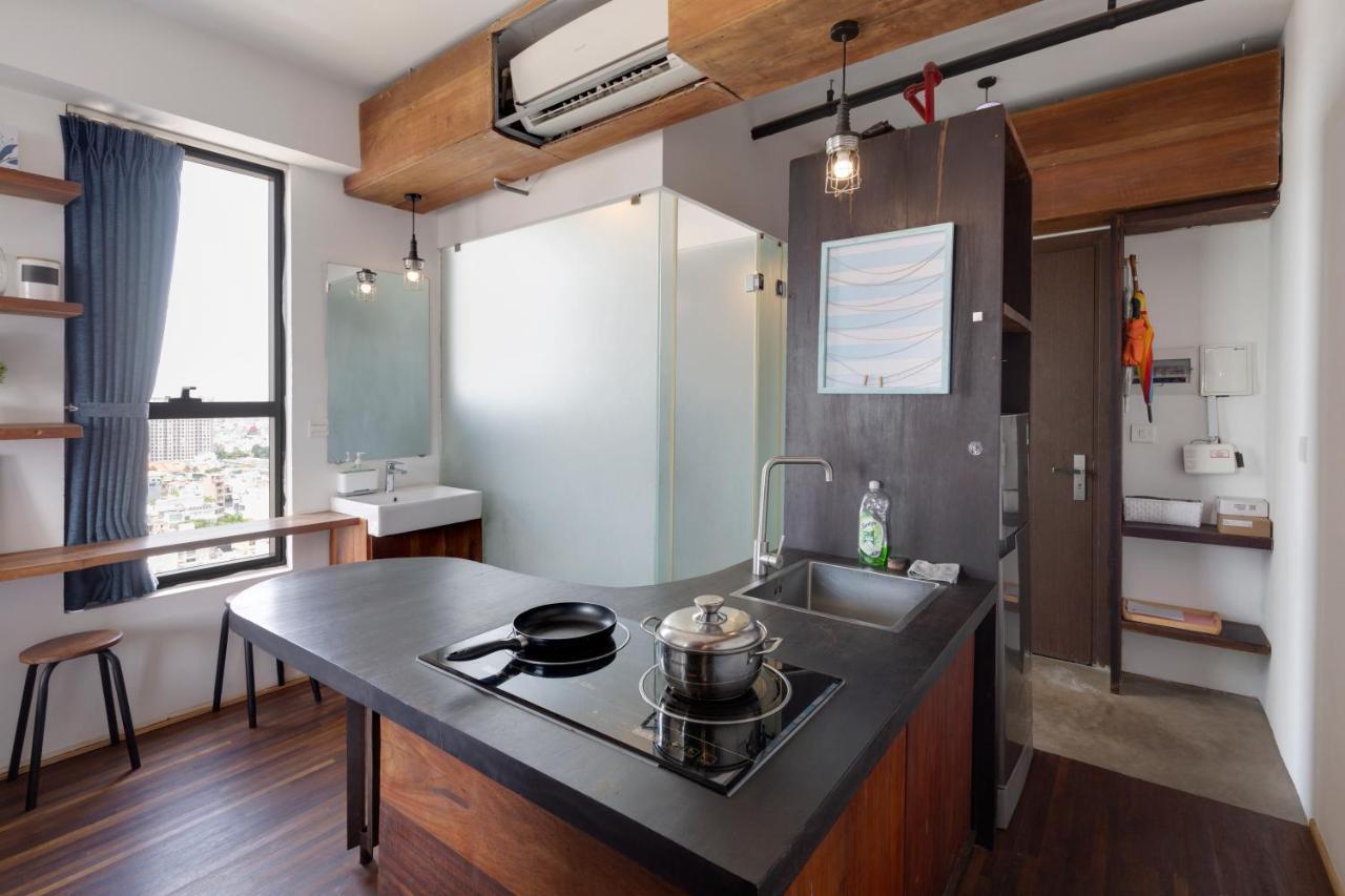 Smile Home - Rivegate - Modern Comfort - Near Bui Vien Ho-Chi-Minh-Stadt Exterior foto