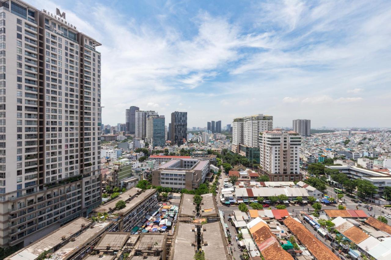 Smile Home - Rivegate - Modern Comfort - Near Bui Vien Ho-Chi-Minh-Stadt Exterior foto