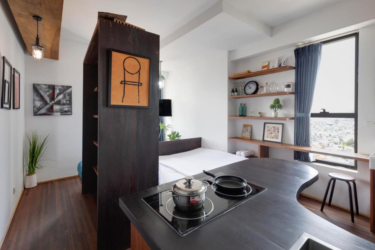 Smile Home - Rivegate - Modern Comfort - Near Bui Vien Ho-Chi-Minh-Stadt Exterior foto