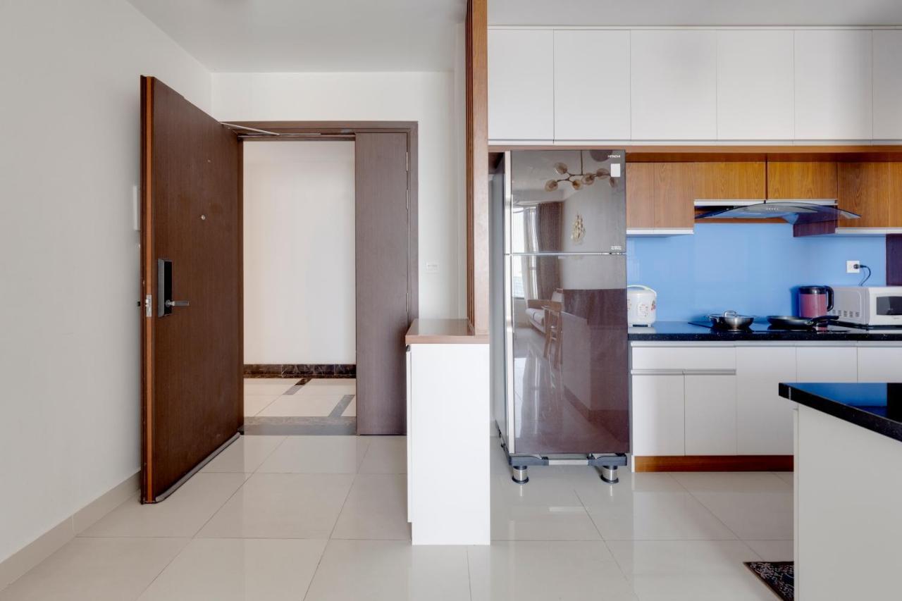 Smile Home - Rivegate - Modern Comfort - Near Bui Vien Ho-Chi-Minh-Stadt Exterior foto