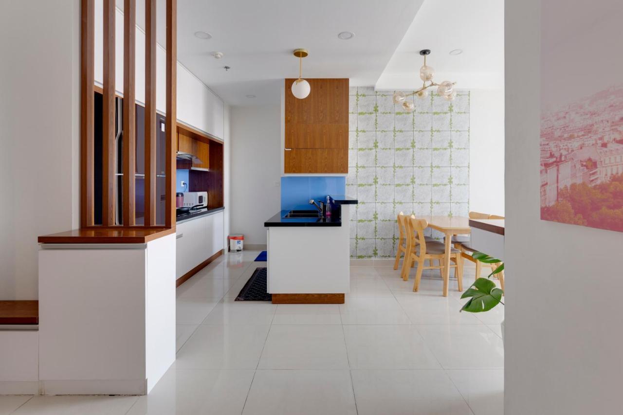 Smile Home - Rivegate - Modern Comfort - Near Bui Vien Ho-Chi-Minh-Stadt Exterior foto
