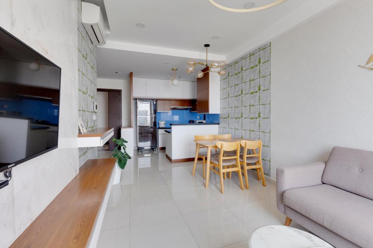 Smile Home - Rivegate - Modern Comfort - Near Bui Vien Ho-Chi-Minh-Stadt Exterior foto