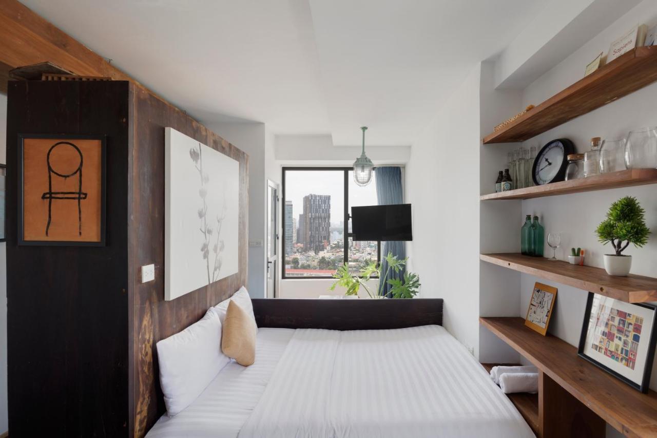 Smile Home - Rivegate - Modern Comfort - Near Bui Vien Ho-Chi-Minh-Stadt Exterior foto
