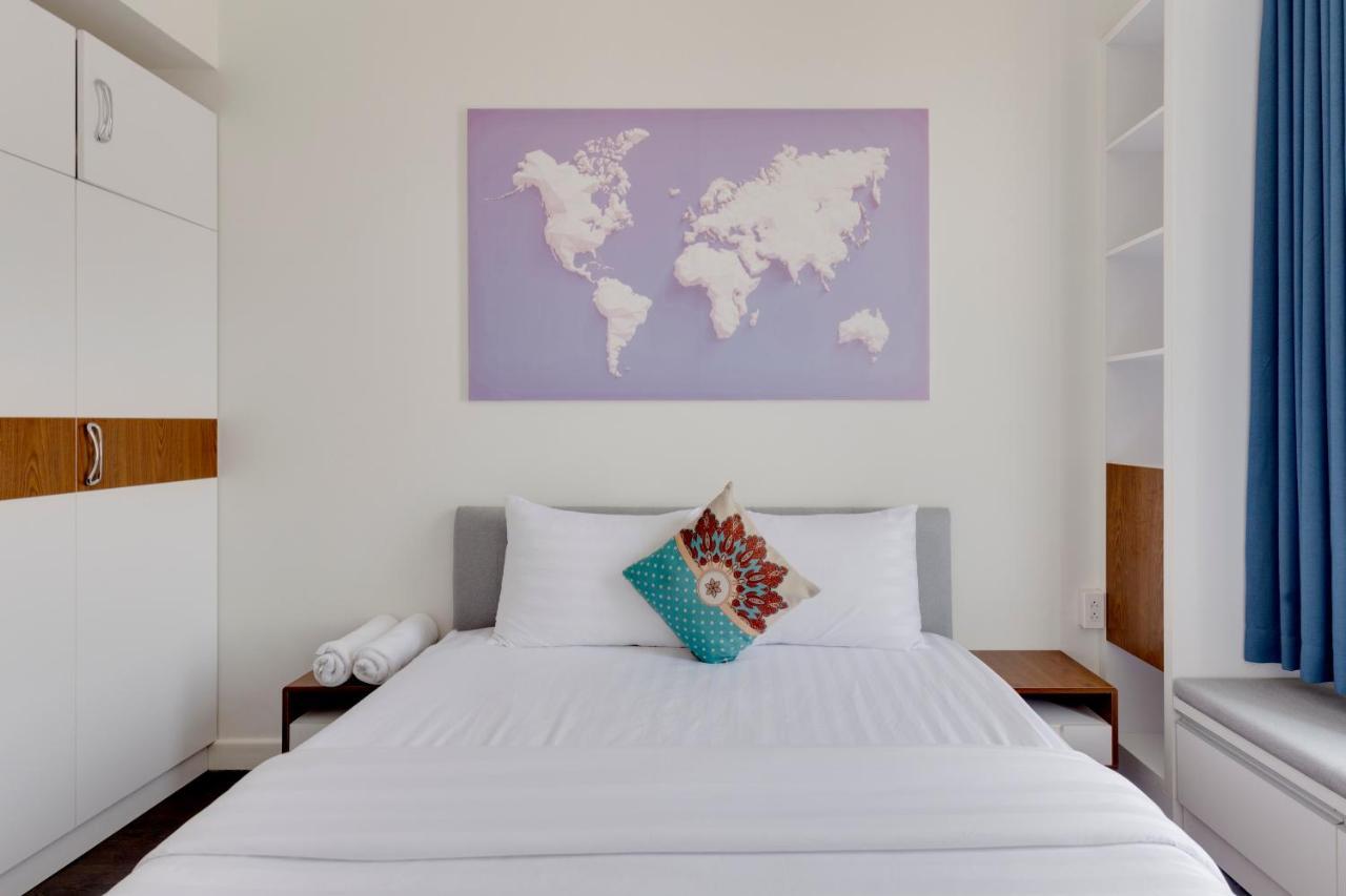 Smile Home - Rivegate - Modern Comfort - Near Bui Vien Ho-Chi-Minh-Stadt Exterior foto