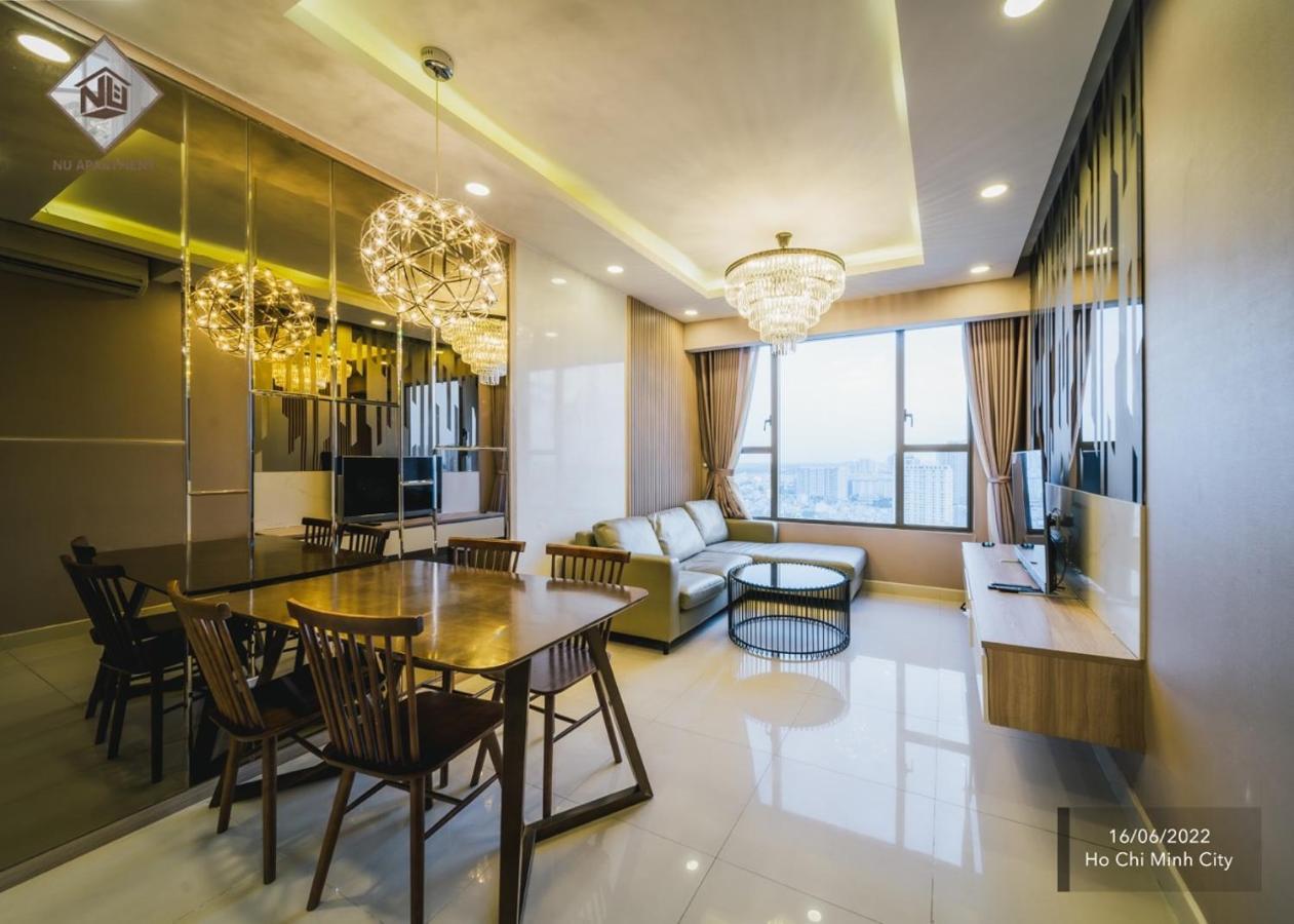 Smile Home - Rivegate - Modern Comfort - Near Bui Vien Ho-Chi-Minh-Stadt Exterior foto