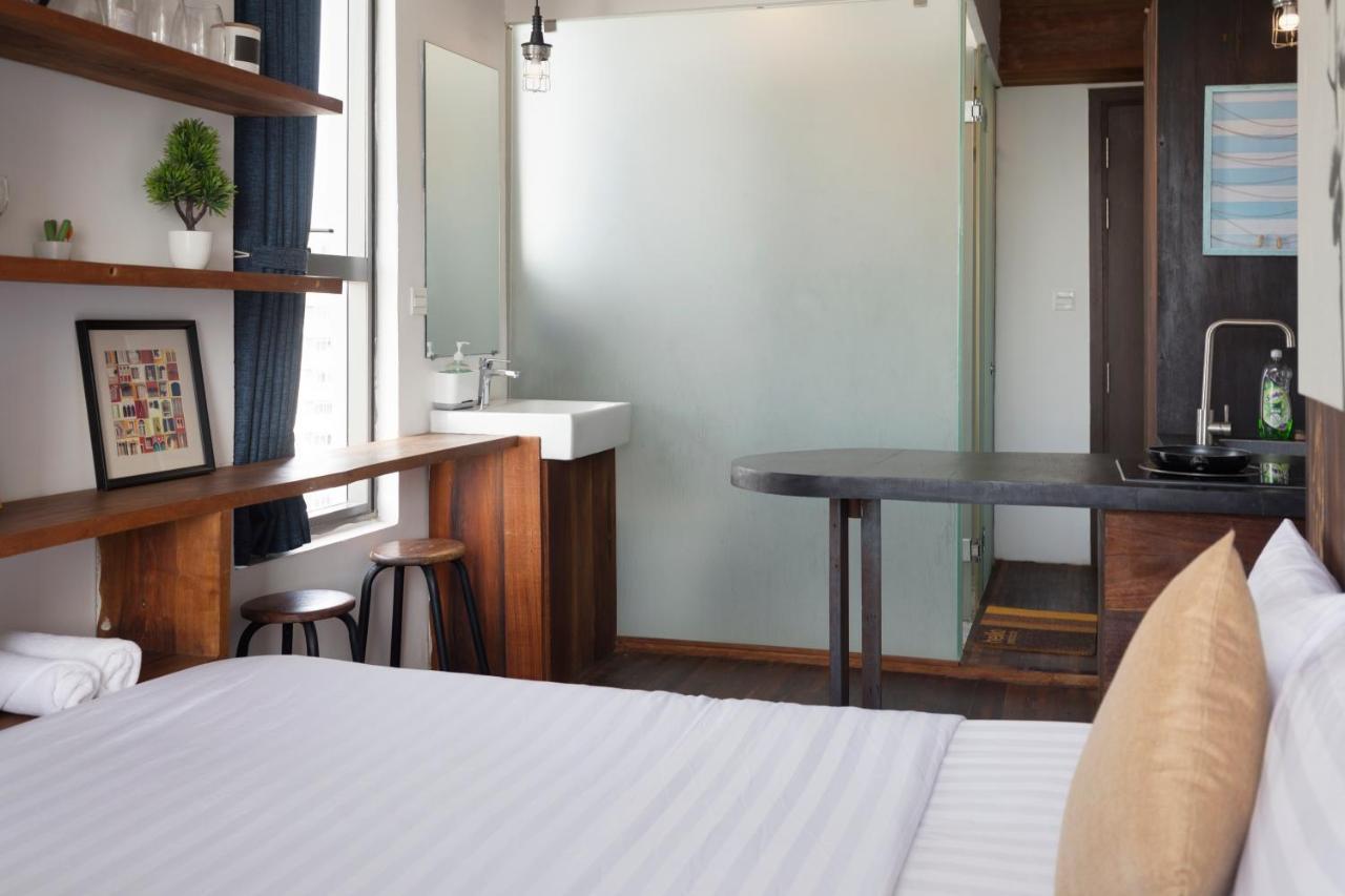 Smile Home - Rivegate - Modern Comfort - Near Bui Vien Ho-Chi-Minh-Stadt Exterior foto
