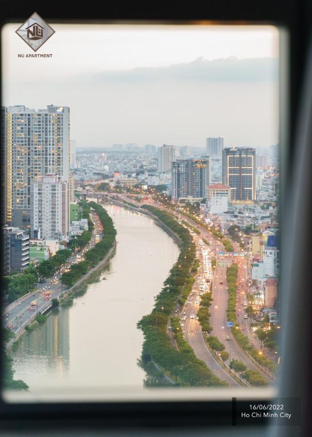 Smile Home - Rivegate - Modern Comfort - Near Bui Vien Ho-Chi-Minh-Stadt Exterior foto