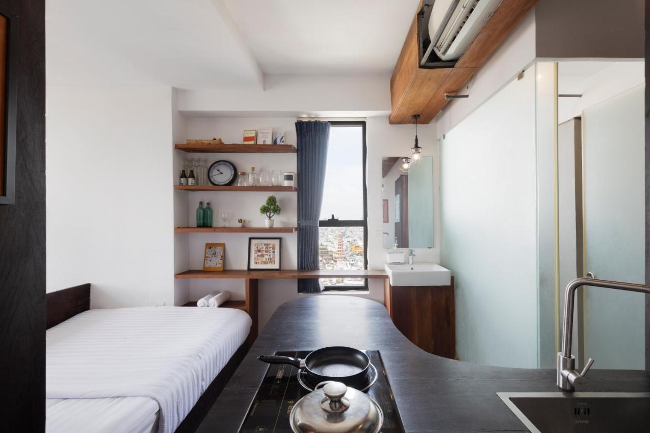 Smile Home - Rivegate - Modern Comfort - Near Bui Vien Ho-Chi-Minh-Stadt Exterior foto