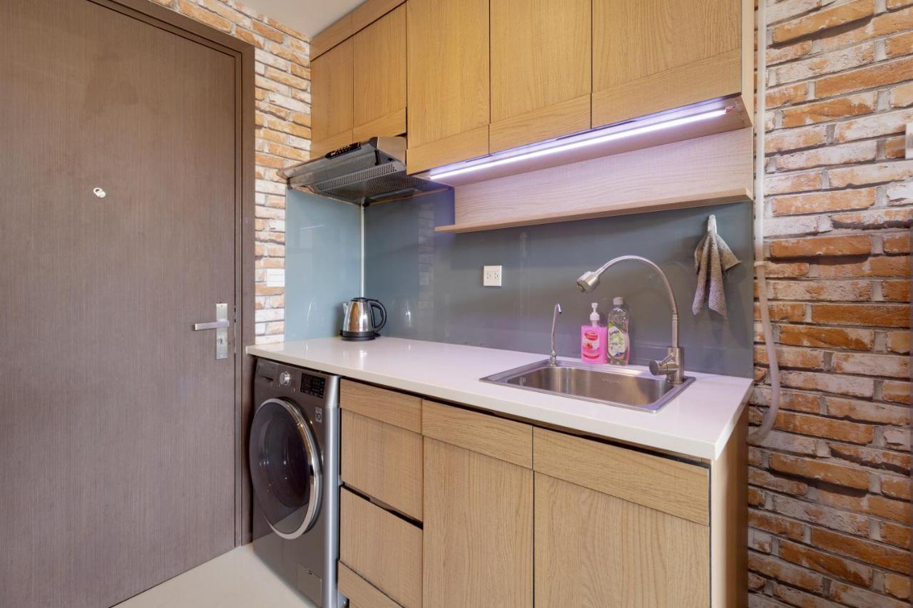 Smile Home - Rivegate - Modern Comfort - Near Bui Vien Ho-Chi-Minh-Stadt Exterior foto