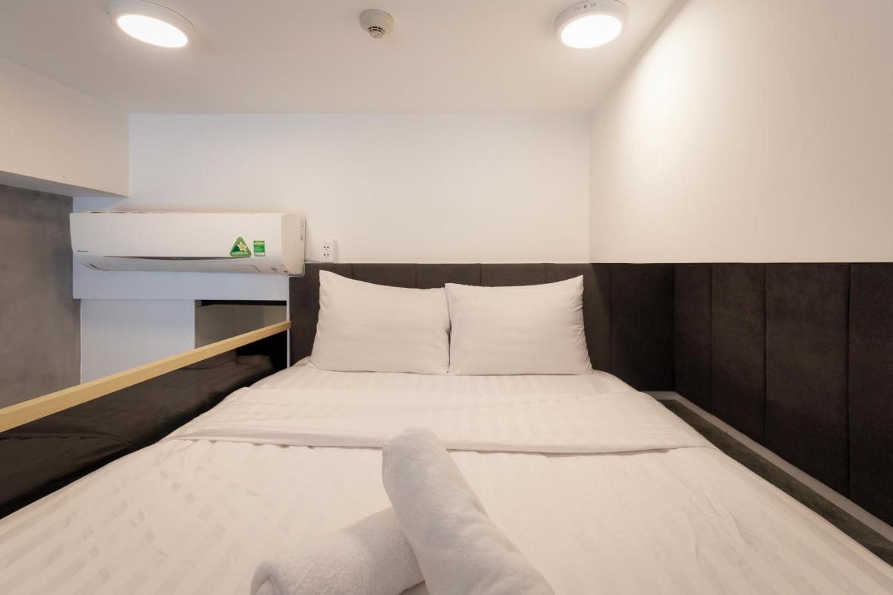 Smile Home - Rivegate - Modern Comfort - Near Bui Vien Ho-Chi-Minh-Stadt Exterior foto