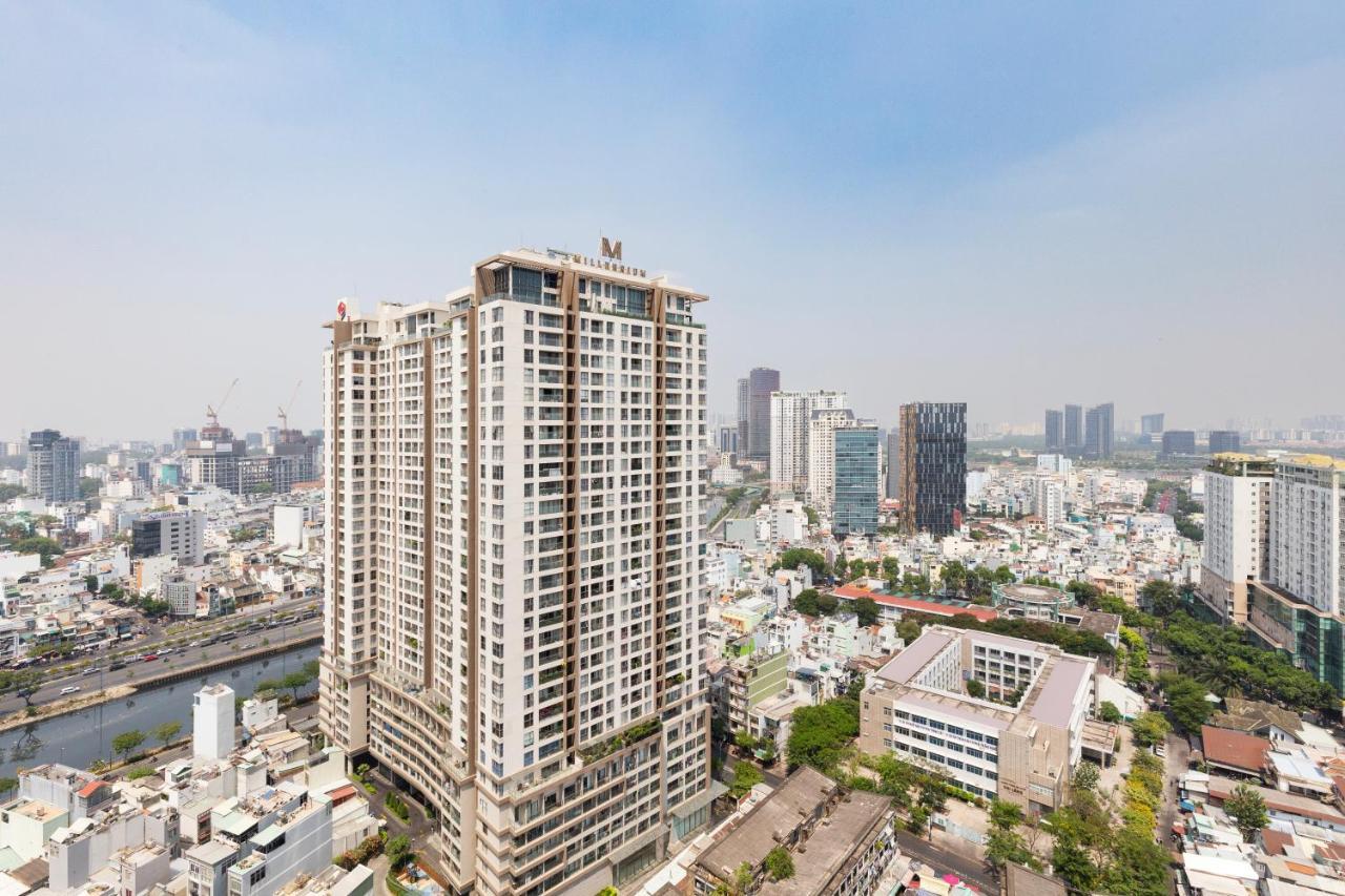 Smile Home - Rivegate - Modern Comfort - Near Bui Vien Ho-Chi-Minh-Stadt Exterior foto