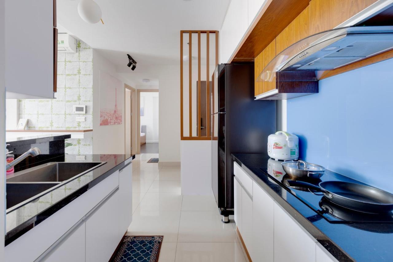 Smile Home - Rivegate - Modern Comfort - Near Bui Vien Ho-Chi-Minh-Stadt Exterior foto