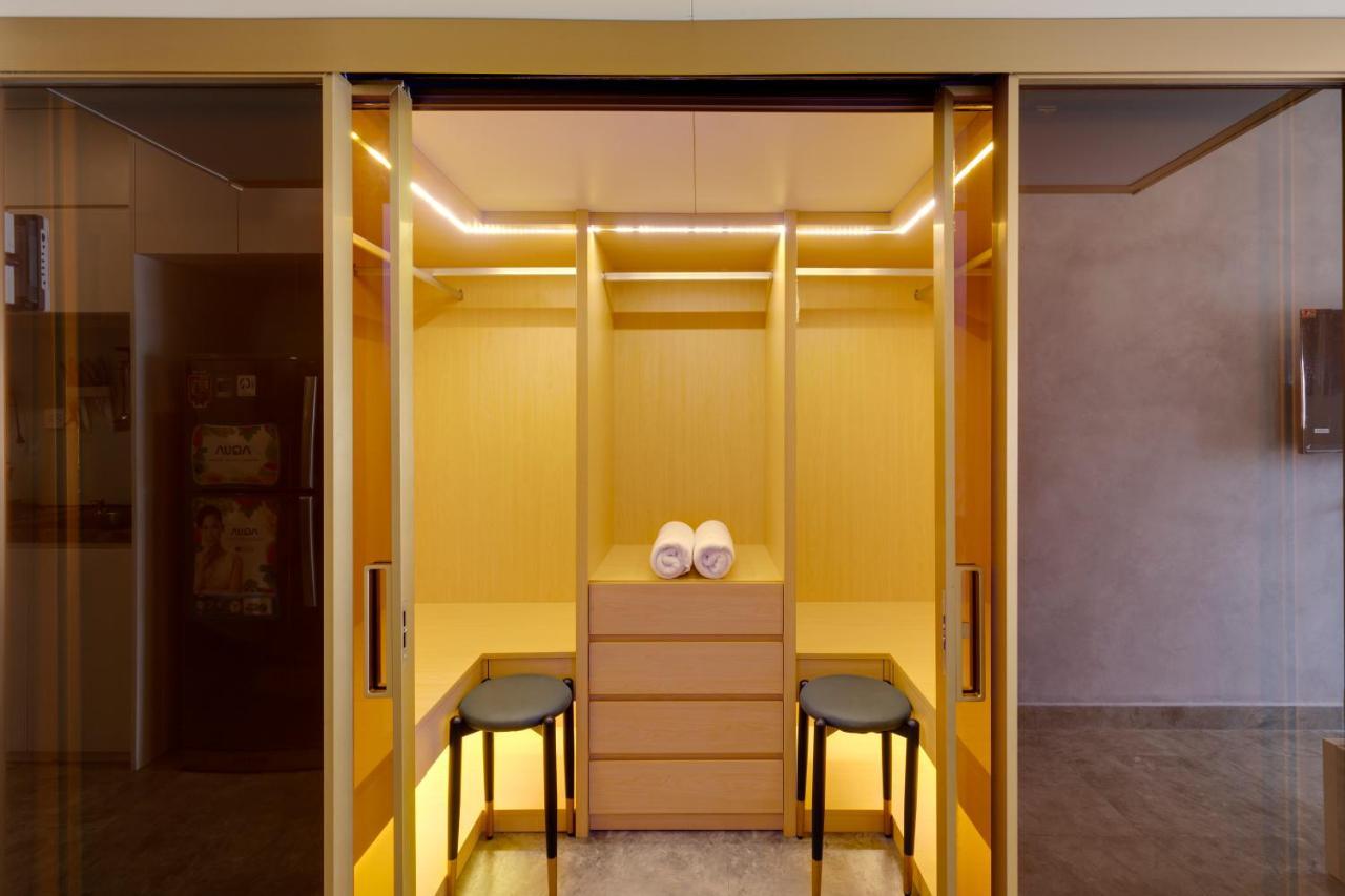Smile Home - Rivegate - Modern Comfort - Near Bui Vien Ho-Chi-Minh-Stadt Exterior foto
