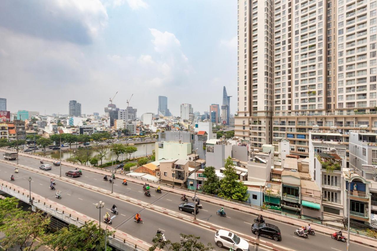 Smile Home - Rivegate - Modern Comfort - Near Bui Vien Ho-Chi-Minh-Stadt Exterior foto