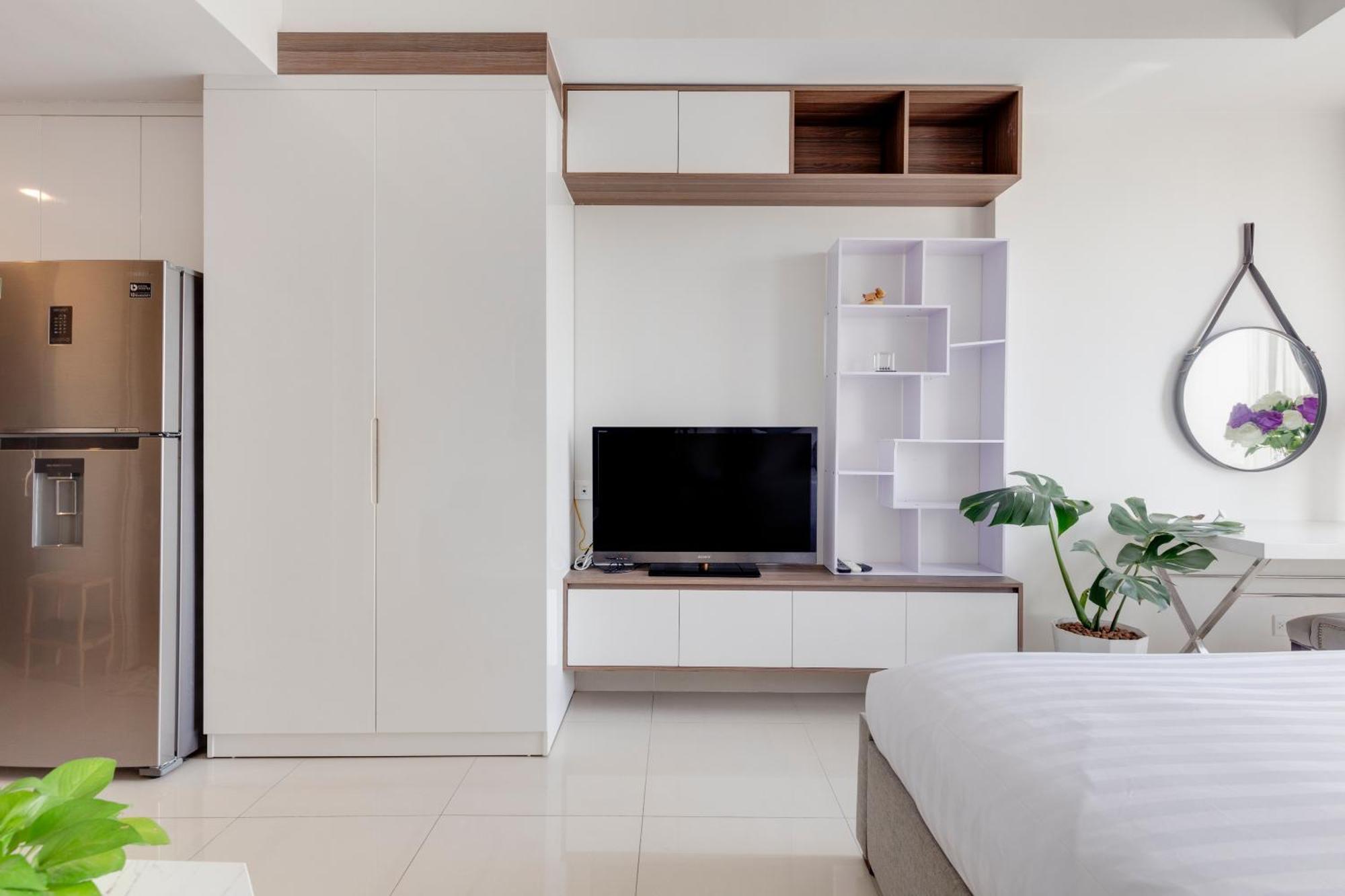 Smile Home - Rivegate - Modern Comfort - Near Bui Vien Ho-Chi-Minh-Stadt Exterior foto