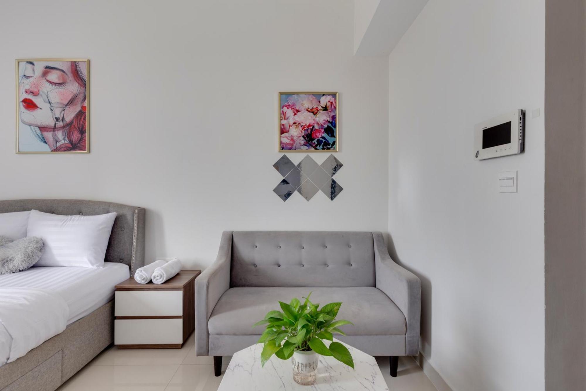 Smile Home - Rivegate - Modern Comfort - Near Bui Vien Ho-Chi-Minh-Stadt Exterior foto