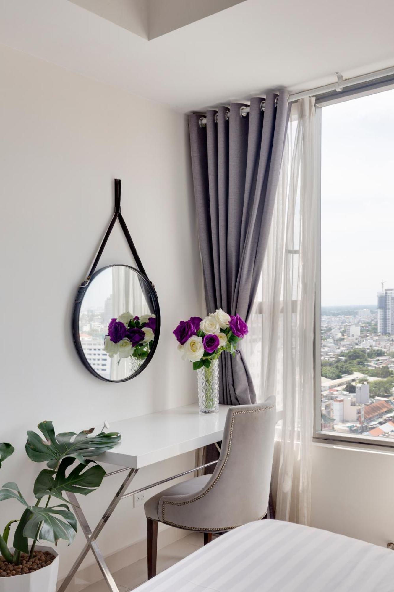 Smile Home - Rivegate - Modern Comfort - Near Bui Vien Ho-Chi-Minh-Stadt Exterior foto