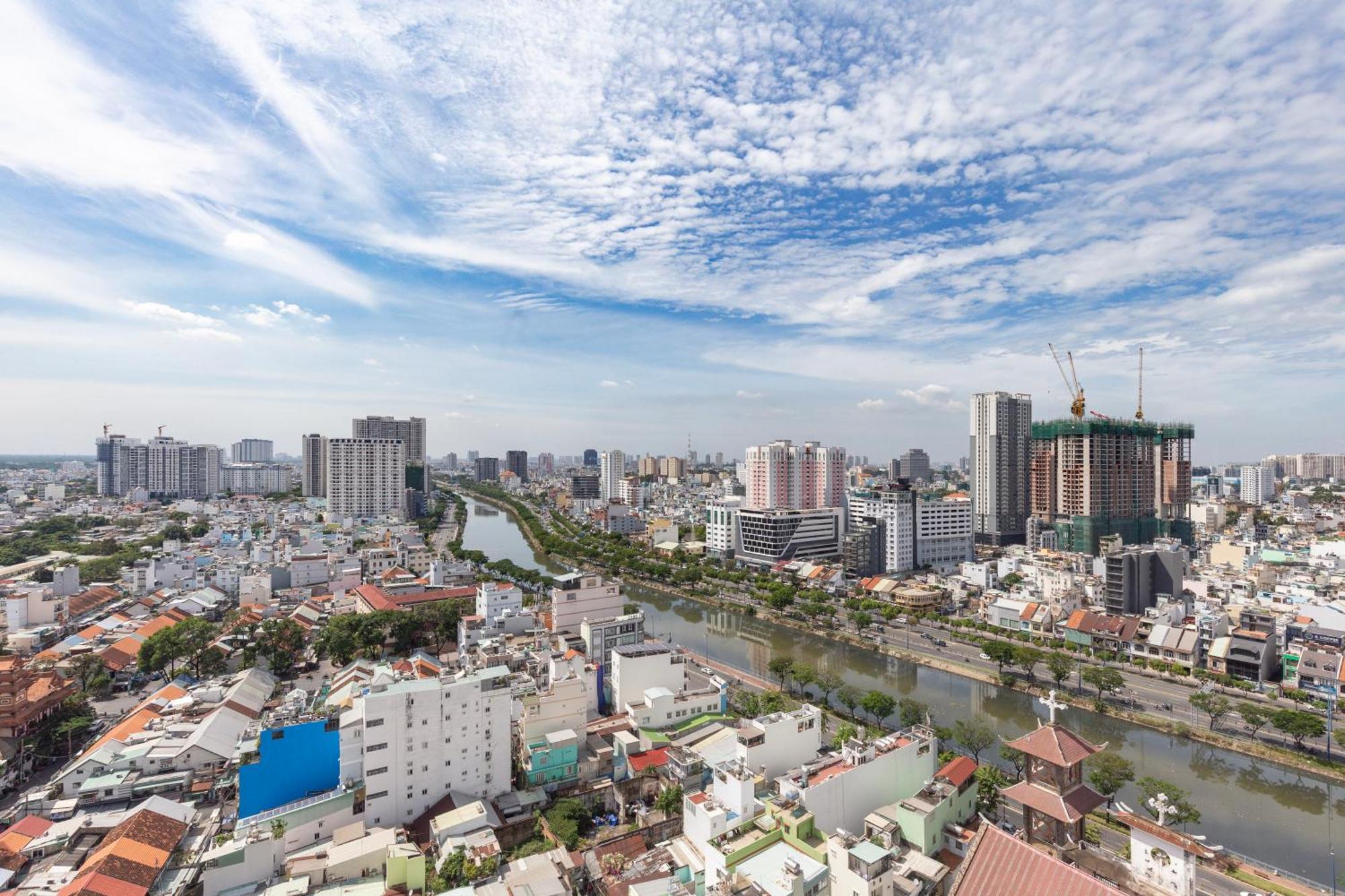 Smile Home - Rivegate - Modern Comfort - Near Bui Vien Ho-Chi-Minh-Stadt Exterior foto