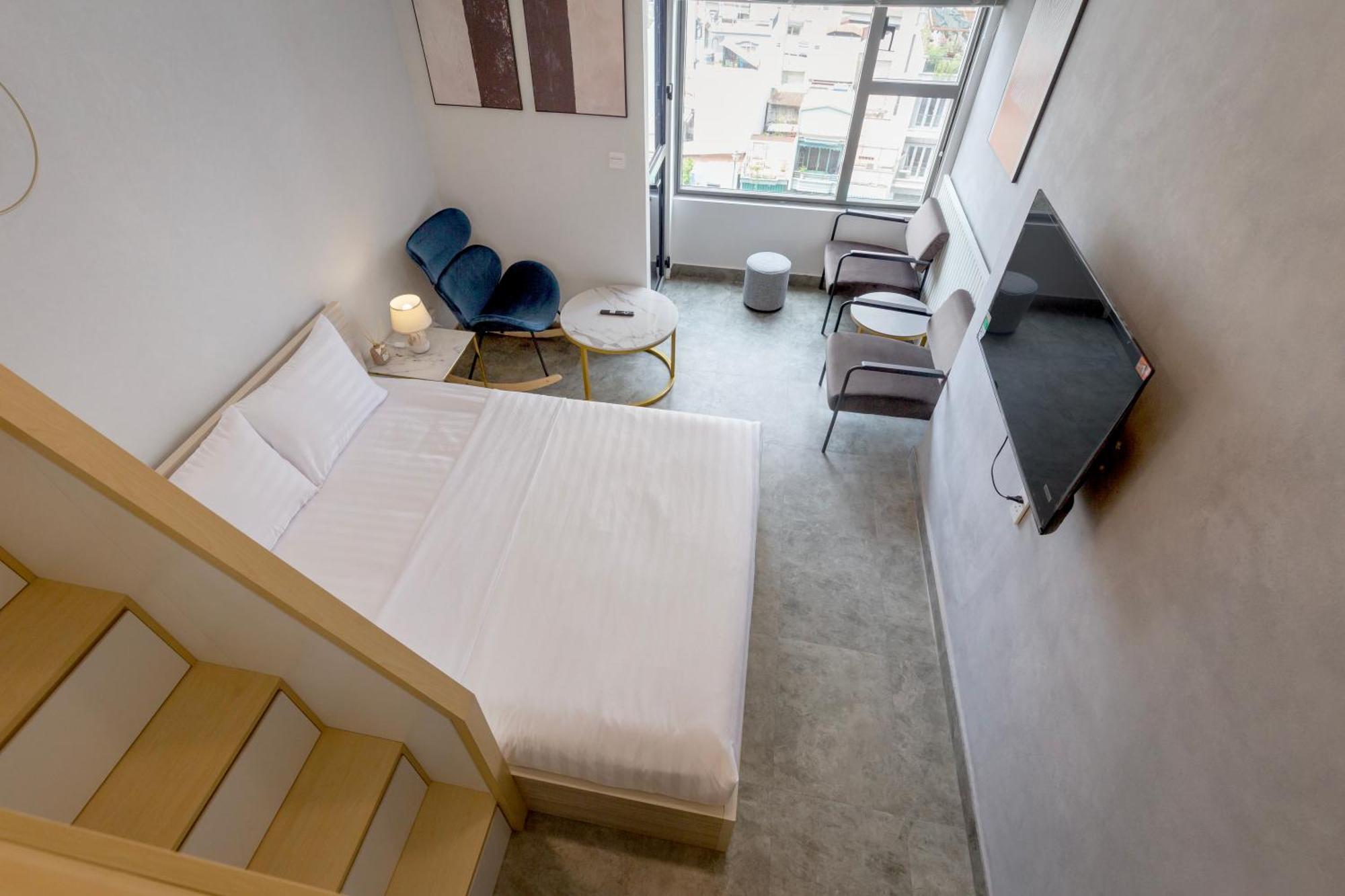 Smile Home - Rivegate - Modern Comfort - Near Bui Vien Ho-Chi-Minh-Stadt Exterior foto
