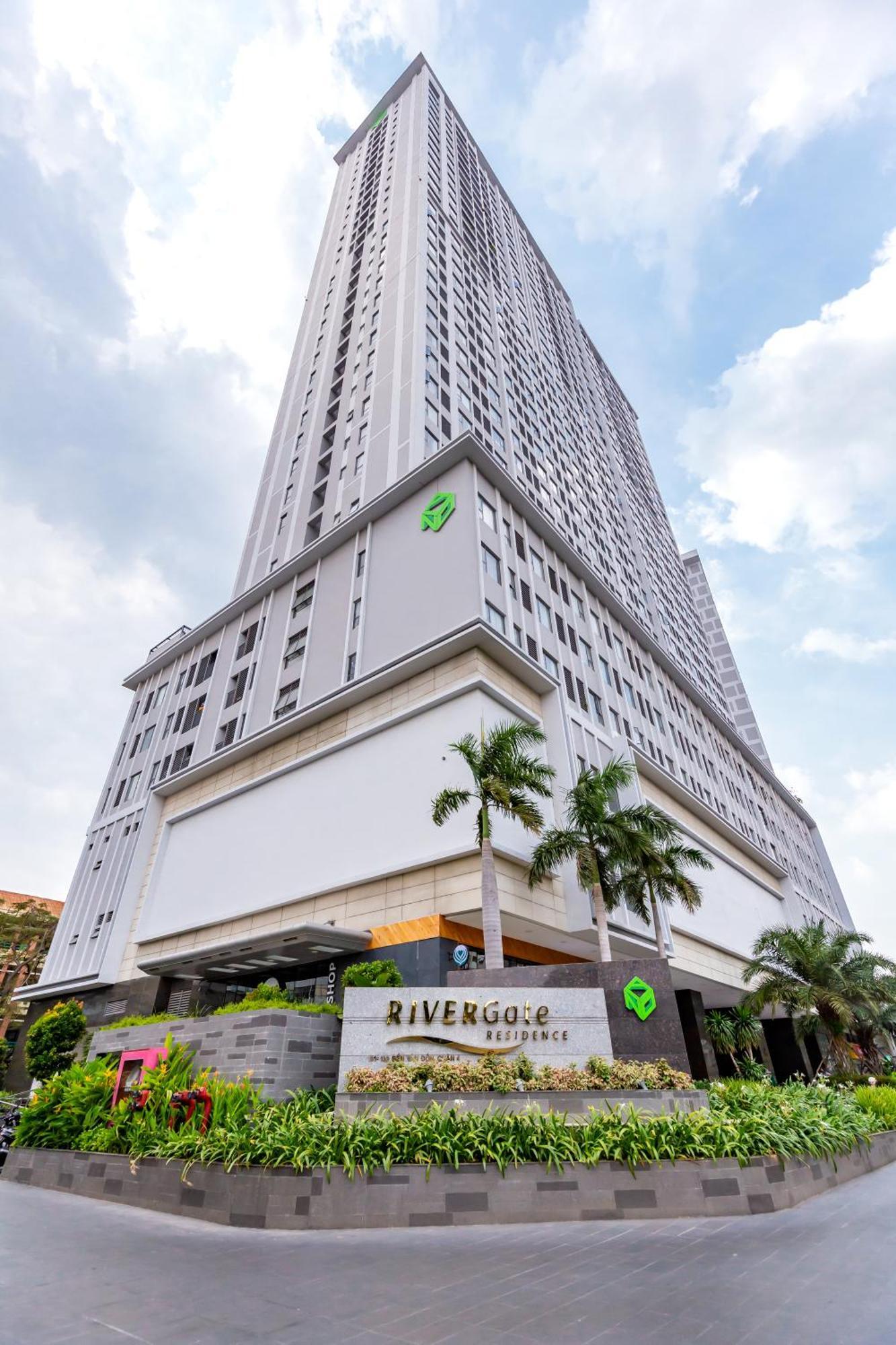 Smile Home - Rivegate - Modern Comfort - Near Bui Vien Ho-Chi-Minh-Stadt Exterior foto