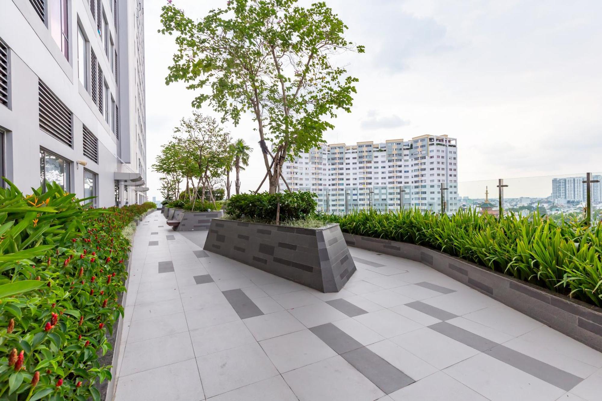 Smile Home - Rivegate - Modern Comfort - Near Bui Vien Ho-Chi-Minh-Stadt Exterior foto