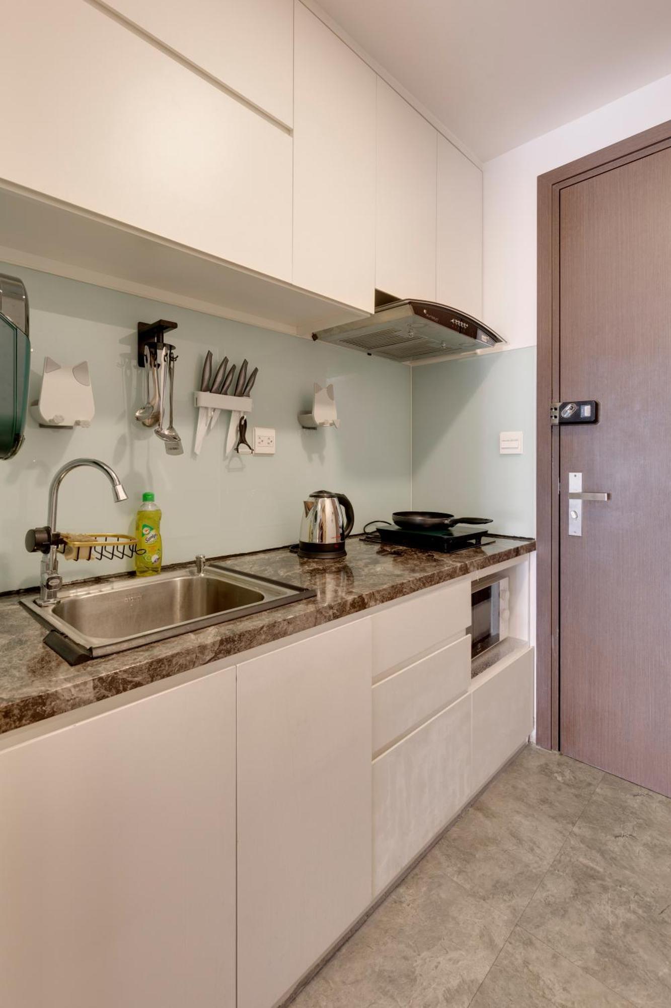 Smile Home - Rivegate - Modern Comfort - Near Bui Vien Ho-Chi-Minh-Stadt Exterior foto