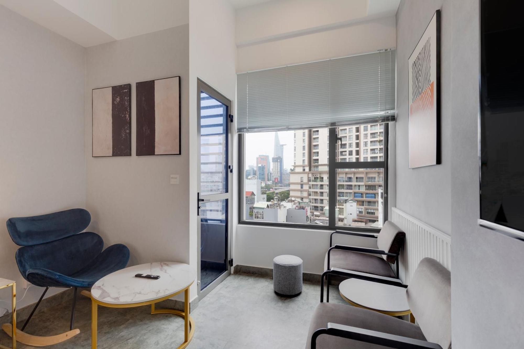 Smile Home - Rivegate - Modern Comfort - Near Bui Vien Ho-Chi-Minh-Stadt Exterior foto