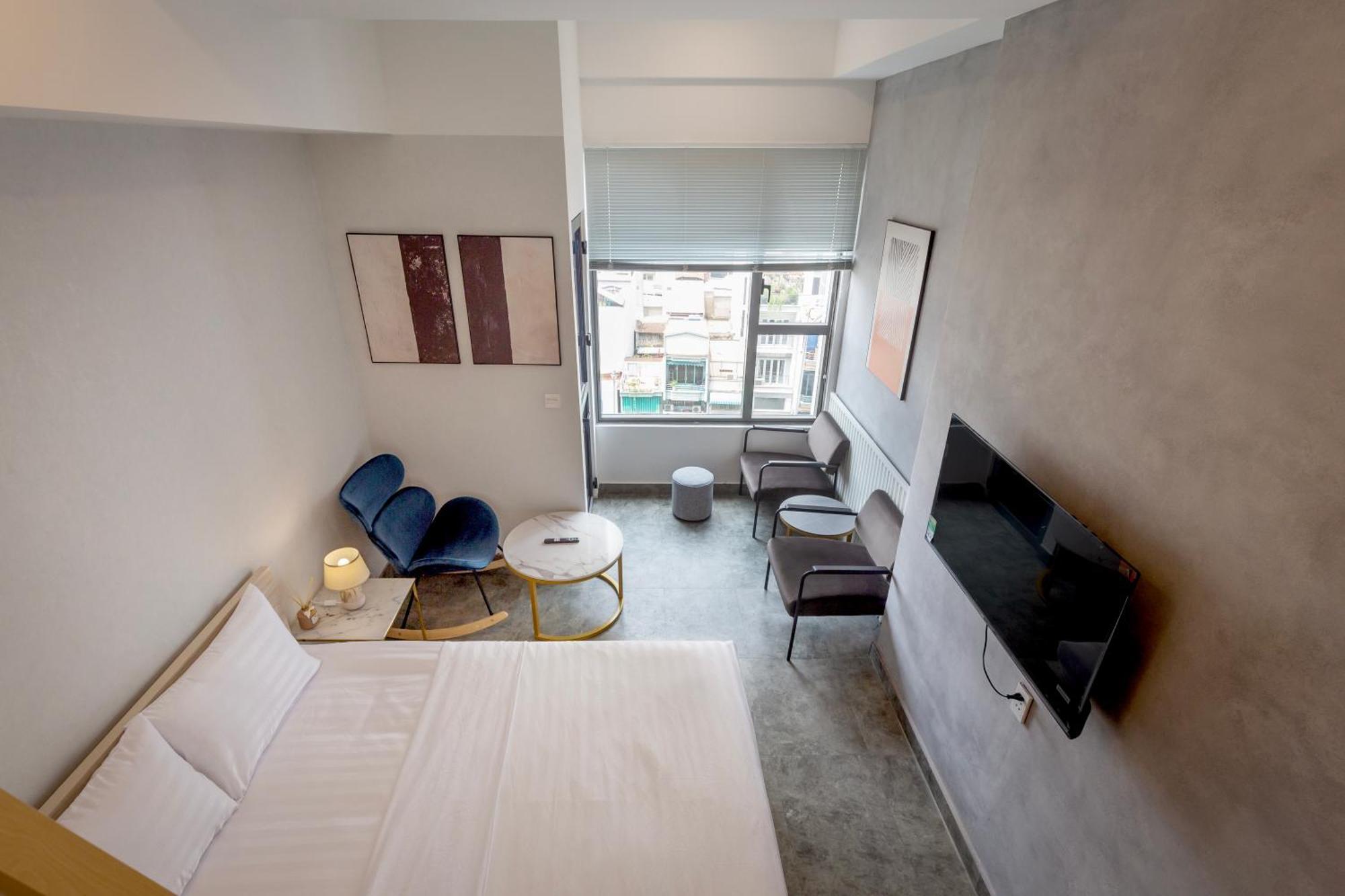 Smile Home - Rivegate - Modern Comfort - Near Bui Vien Ho-Chi-Minh-Stadt Exterior foto