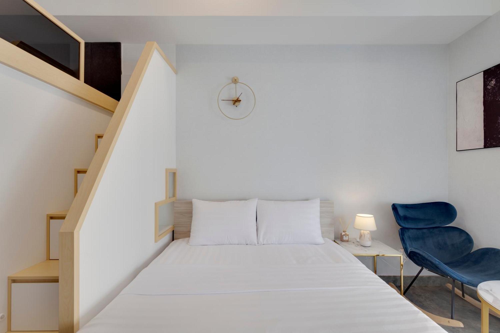 Smile Home - Rivegate - Modern Comfort - Near Bui Vien Ho-Chi-Minh-Stadt Exterior foto