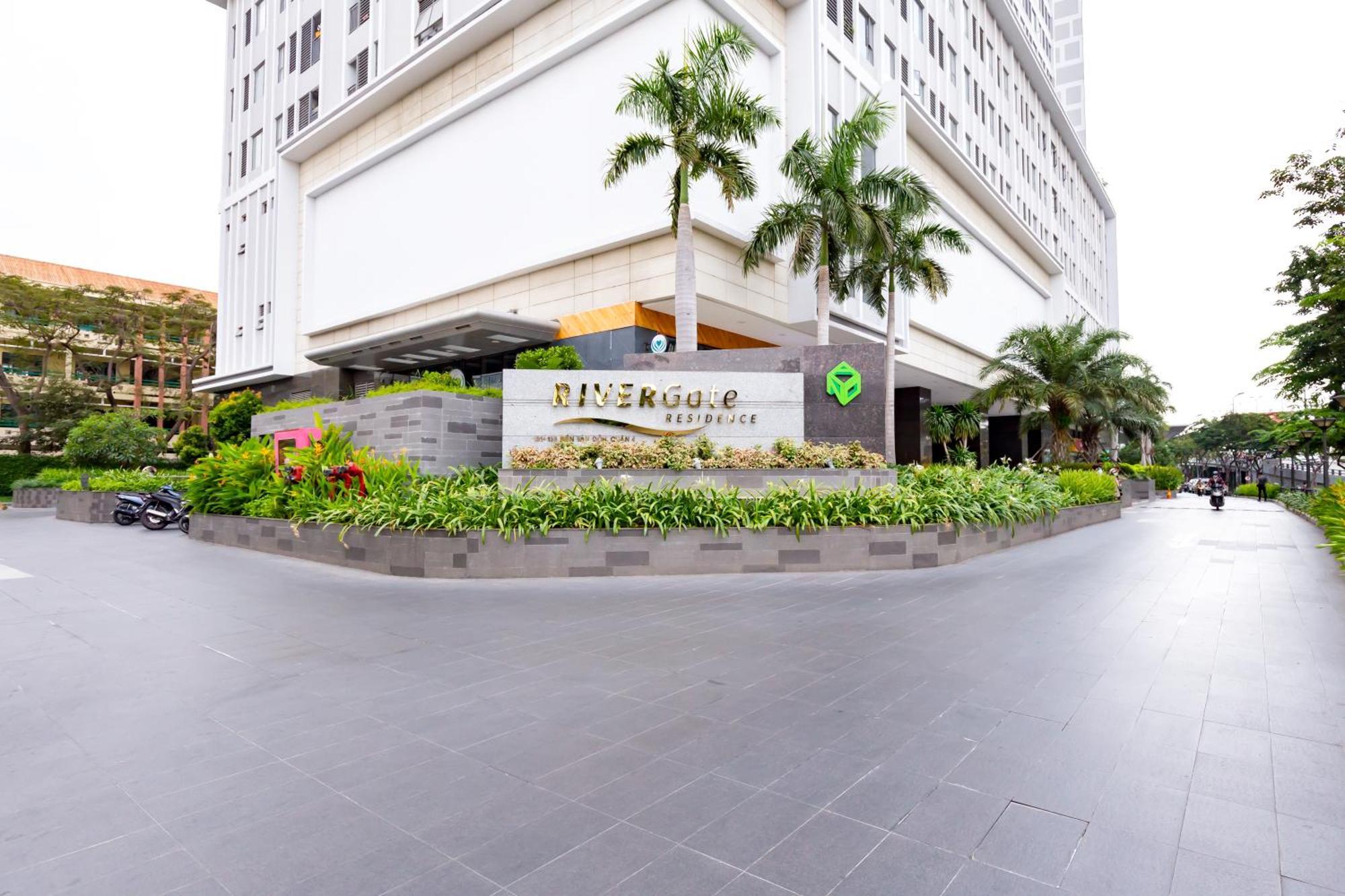Smile Home - Rivegate - Modern Comfort - Near Bui Vien Ho-Chi-Minh-Stadt Exterior foto
