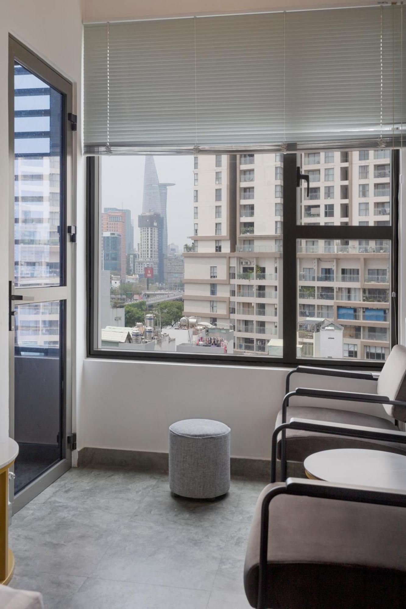 Smile Home - Rivegate - Modern Comfort - Near Bui Vien Ho-Chi-Minh-Stadt Exterior foto